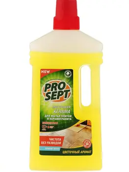 

Means for washing tiles and керамогранита, concentrate