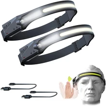 

Headlamps Full Viewing Angle Sensing Lighting Motion Sensor Headlamps Outdoor Waterproof Headlamps Suitable for Running Fishing