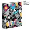 Переплетчик для колец A4 Minnie mouse 'патч'(24/2)(oft24