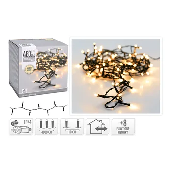 

Garland 480 LEDS White warm EXTERIOR