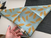 Baberos y paños de eructo para bebé, Bandana de algodón, Baberos de dibujos animados, delantal de alimentación para bebé, niña, niño, toalla de Saliva, 1 ud.