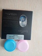 Lentillas cosméticas de colores para ojos, lentillas para uso anual, serie MILKSHAKE, 1 par