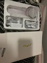 CkeyiN-máquina para masajes faciales RF EMS, masajeador adelgazante corporal por infrarrojos lejanos, quemador de grasa, 45