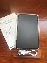 Writing-Tablet Calculator Graphics Paperless Smart LCD with Rechargeable