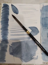 Uds.-pincel de pintura de pelo de ardilla, pinceles para pintar, pinceles para pintar, pinceles artísticos de acuarela para dibujar, suministros de arte