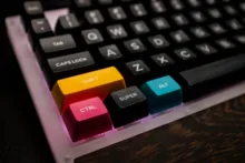 Keycap-Set Poker Gh60 Mx-Stem-Keyboard Xd84 Xd64 Doubleshot WOB Xd68 Xd75 Xd87 White