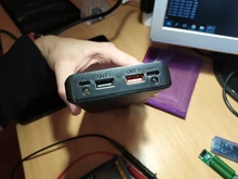 Shell Case Charging-Box Power-Bank Mobile-Phone 18650-Battery-Holder DIY Quick-Charge