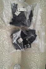 Socket-Connector Cover Type-A 4-Pin-Plug Plastic Male Female 10pcs Black with Diy-Kits