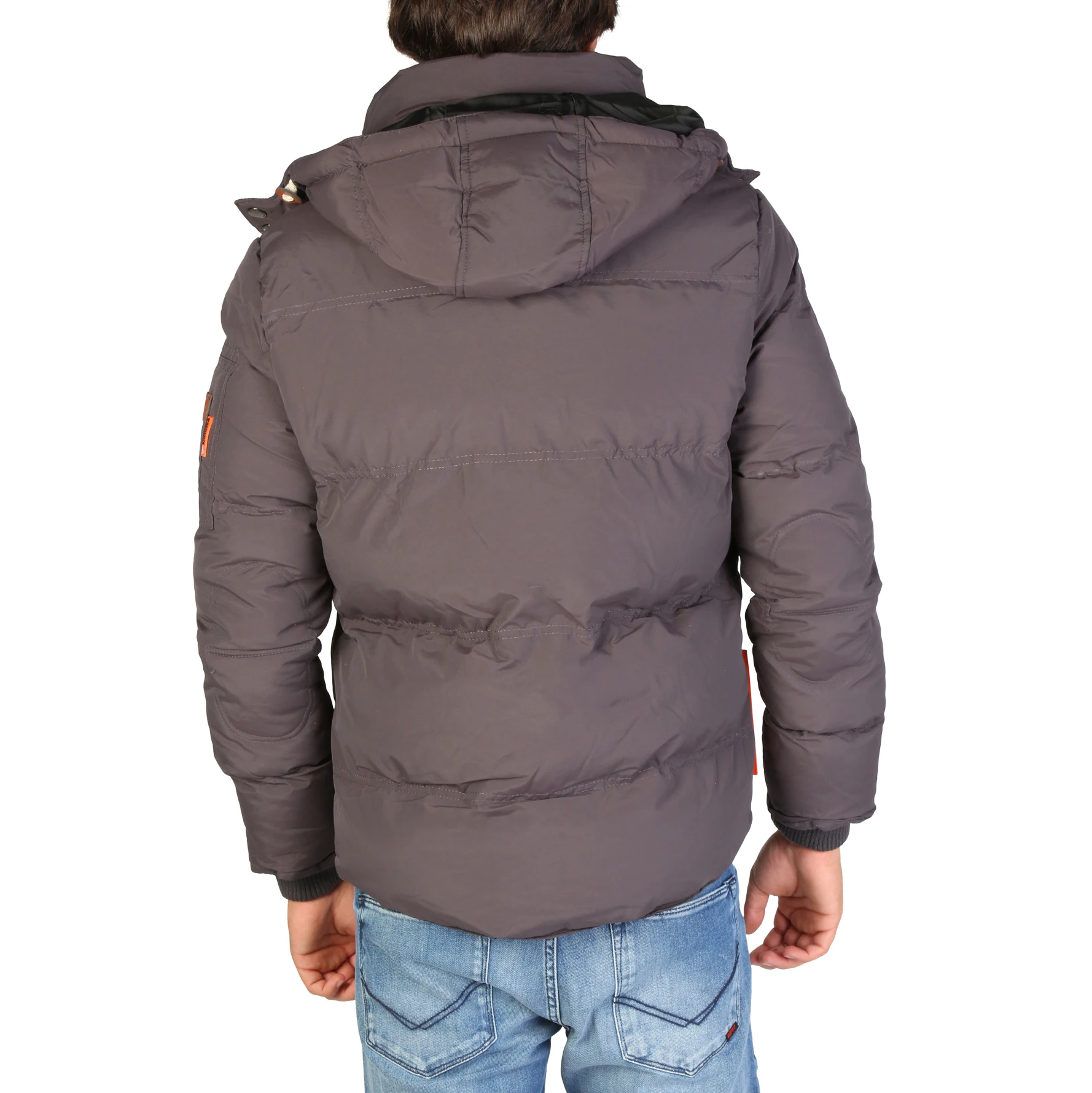 Geographical Norway Verveine_man мужские серые 94064. Цвет: серый, размер: LGeographical Norway8050750389254