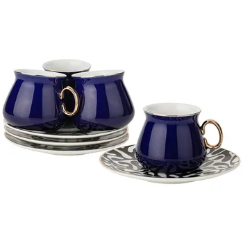

Coffee set for 4 per. 8PR. 90 ml, Cobalt