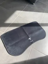 Directa frente del coche Mat tronco a prueba de polvo inodoro lavable pesado-tiempo flexibilidad personalizado para Tesla modelo 3 2017-2021