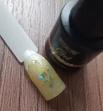 ROSALIND-esmalte de Gel barnices híbridos, para manicura, Nail Art, puro, de colores con brillos, 7ml, laca semipermanente