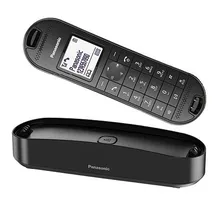 Беспроводной телефон Panasonic KX-TGK310SPB черный