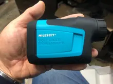 Mileseey-telémetro láser para Golf, Mini telémetro deportivo, medidor de distancia, para caza, PF210, 600M Yd