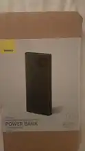 Baseus-Banco de energía de 10000mAh con carga rápida, 20W, PD, cargador de batería portátil, para iPhone 12Pro, Xiaomi y Huawei