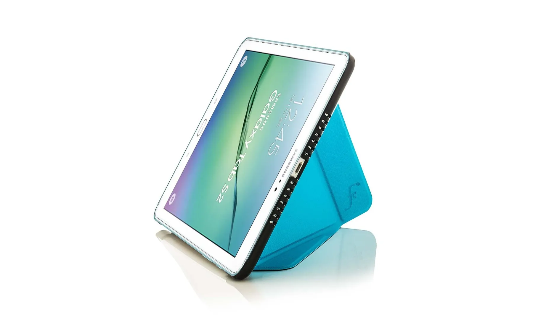 Чехол Smart Case Премиум для планшета Samsung Galaxy Tab S2 8.0 SM T719 715 713 710 (Голубой)|Бамперы| |