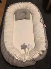 Nido para dormir para bebé recién nacido, valla de cama, Moisés