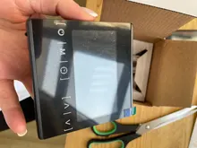 Controlador de temperatura con pantalla táctil, termorregulador, luz trasera negra, termostato de pared eléctrico, WiFi, 110V, 120V, 230V