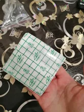 20 unids/lote 8*8cm cinta impermeable de yeso cinta de fijación transpirable antialérgico envío de la gota