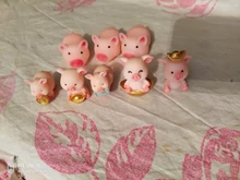 Rubber Pig Pet-Toys Squeak Chew Home-Decorations New Pink 3pcs/Lot Gift Screaming Cute