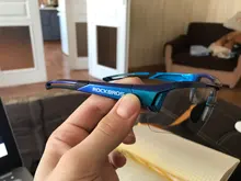 ROCKBROS-gafas fotocromáticas para ciclismo, lentes de sol ligeras para miopía, montura para bicicleta de montaña UV400