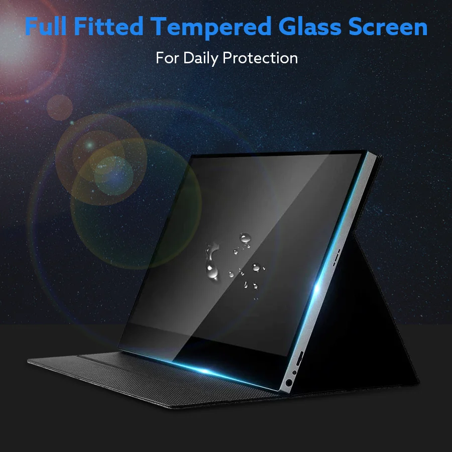 Eyoyo ޴ PC  72% NTSC IPS LCD ȭ, HDMI Ÿ USB C ÷, Ʈ PS4 Xbox Raspberry Pi, EM13L, 13.3 ġ, 1920x1080