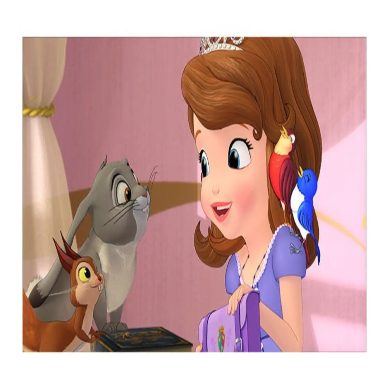 Аппликация Disney София