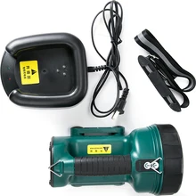 Портативный Прожектор Glare Led Work Light Аккумуляторная Открытый Свет Для Охоты Кемпинг Светодиодный Фонарь Фонарик 90708A