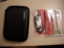 HDD Enclosure Case Stickers External-Hard-Drive-Case DIY Transparent SATA USB3.0 7-9.5mm