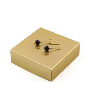 

Goo Design Minimal Opsidyen Earrings 1