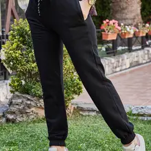 5x Хан Женские приталенные тренировочные брюки 9KXK8-42256-02