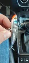 80-Bending Knife Vib-Lure Swimbait Japan-Hook Fishing Siinking Long-Casting Artificial