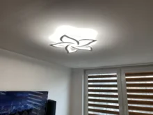 Led Chandelier Bedroom Sala Living-Room New Ce Modern for by