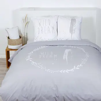 

Adornment duvet 100% cotton 57 yarn 220x240 cm Wild Dream