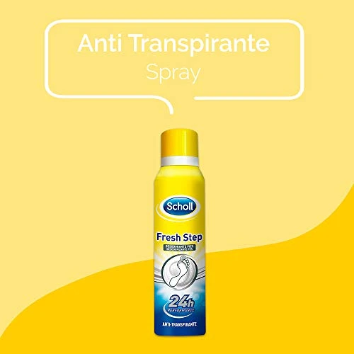 Scholl Deodorant Feet Fresh Step Anti-perspirant Removes Smell And Keeps  Your Shoes Fresh-spray 150ml - Foot Deodorizing Spray - AliExpress