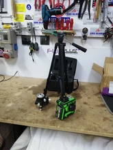Laser-Level Vertical-Cross 12-Lines Green Super-Powerful HILDA 360-Horizontal And 3D