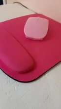 Cojín de ratón con el resto de muñeca para portátil Mat Anti-de Gel antideslizante muñeca muñequera de soporte Pad mousepad Mouse Mat Mouse para Macbook PC ordenador portátil EVA