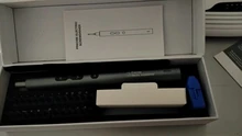 Juego de destornilladores eléctricos de precisión 28 en 1, para teléfono y portátil, destornillador multifuncional magnético con batería de litio de luz LED