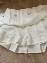 Faldas plisadas de estilo Harajuku para mujer, minifaldas de cintura alta con bordado de corazón, 2020