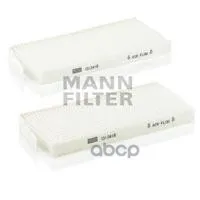 Фильтр Салона(Упаковка 2 Шт) Mann-Filter Cu24182 MANN-FILTER арт. CU24182