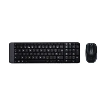 

Logitech MK220 wireless RF keyboard QWERTZ Czech Black