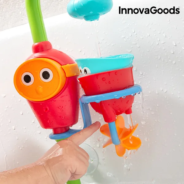 InnovaGoods Flow& Fill Bath Toy
