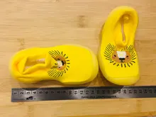 Shoes Newborn Floor-Socks Rubber Sole Non-Slip Baby-Girl Cartoon Children Cotton