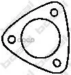 Кольцо Монтажное Уплотнительное Выхлопной Системы Mazda 323f 1.6i 16v 00-03 Bosal арт. 256405