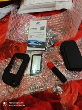 Caja con vidrio sin cortar A93 para Starline A93 A63 A39, funda fob de hoja sin cortar, A93, plegable, mando a distancia