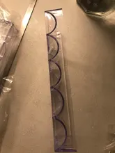 Bandeja apilable de acrílico transparente para fichas de juego de cartas de póker, soporte de patatas sin tapa, 100