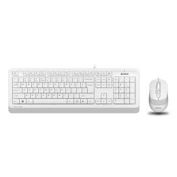 

Keyboard + Mouse A4 fstyler fg1010 keyboard: white/gray mouse: white/gray USB Wireless Multimedia
