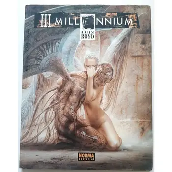 

III MILLENIUM : Lus Royo - ART BOOK