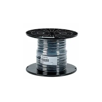 

Unscreened cord 5 threads. 75 mts