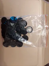 Bases Redondas de Plástico para juegos, miniaturas y otros juegos de guerra, 40 Uds., 25mm